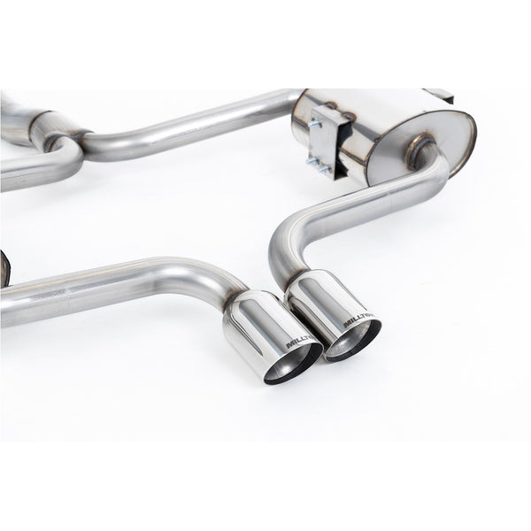Milltek Sport Resonated Cat-Back Exhaust for Mini MK1 R52 (2004–2008)