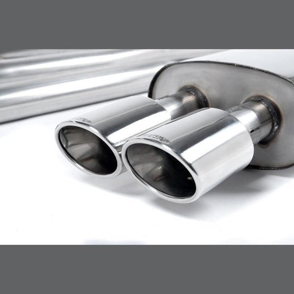 Milltek Sport Non-Resonated Cat-Back Exhaust for Mini MK2 R56 / R58 (2006–2015)