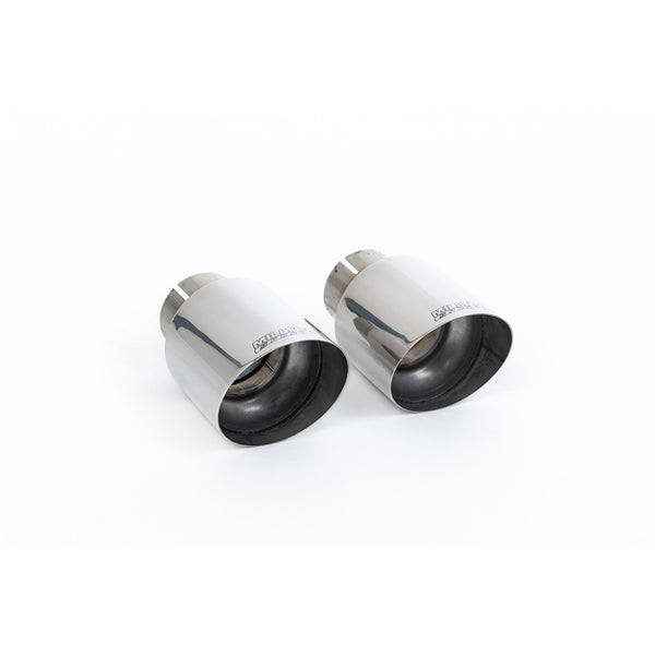 Milltek Sport Resonated Cat-Back Exhaust (Polished Tips) for Porsche Boxster 987, Cayman 987 (2009–2013)