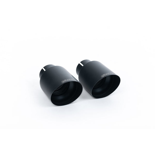 Milltek Sport Non-Resonated Cat-Back Exhaust (Cerakote Black Tips) for Porsche Boxster 987, Cayman 987 (2009–2013)