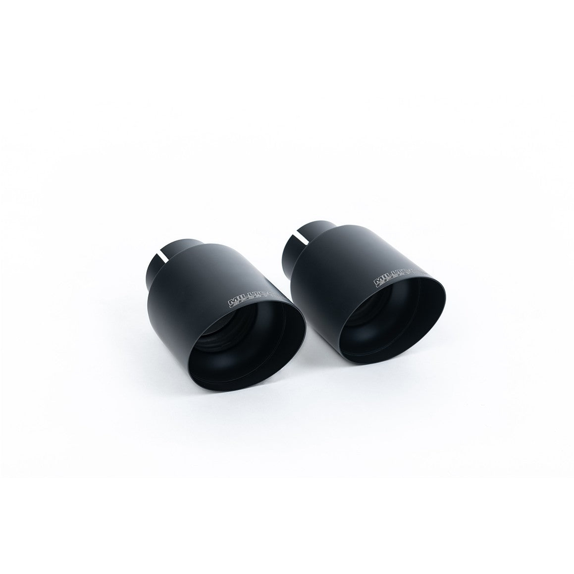 Milltek Sport Resonated Cat-Back Exhaust (Cerakote Black Tips) for Porsche Boxster 987, Cayman 987 (2009–2013)