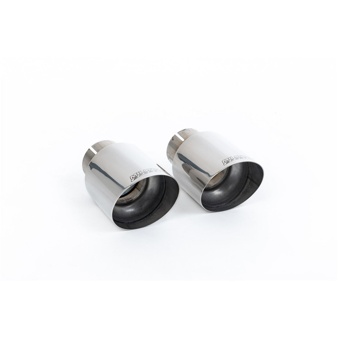 Milltek Sport Non-Resonated Cat-Back Exhaust (S Polished Tips) for Porsche Boxster 987, Cayman 987 (2009–2013)