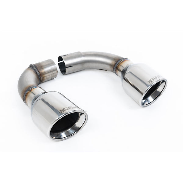Milltek Sport Non-Resonated Cat-Back Exhaust (SSXVW025) for Volkswagen Golf MK4 (2002–2005)