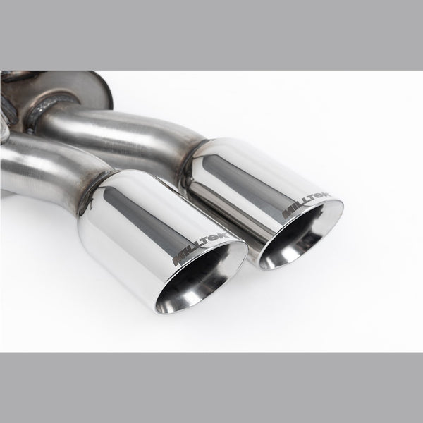 Milltek Sport Resonated Cat-Back Exhaust for Volkswagen Golf MK4 (1998–2004)