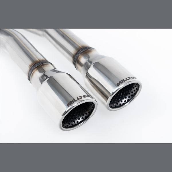 Milltek Sport Non-Resonated Cat-Back Exhaust for Volkswagen Jetta A4 (1999–2005)