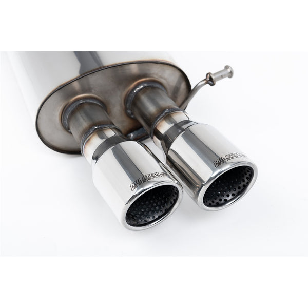 Milltek Sport Turbo Back Exhaust for Volkswagen Jetta A5 (2006–2010)