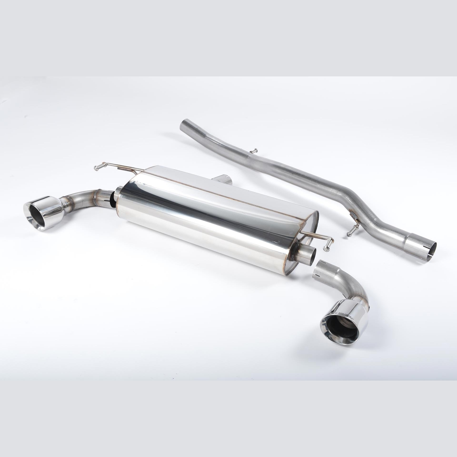 Milltek Sport Non-Resonated Cat-Back Exhaust (SSXVW136) for Volkswagen Golf MK4 (2002–2005)