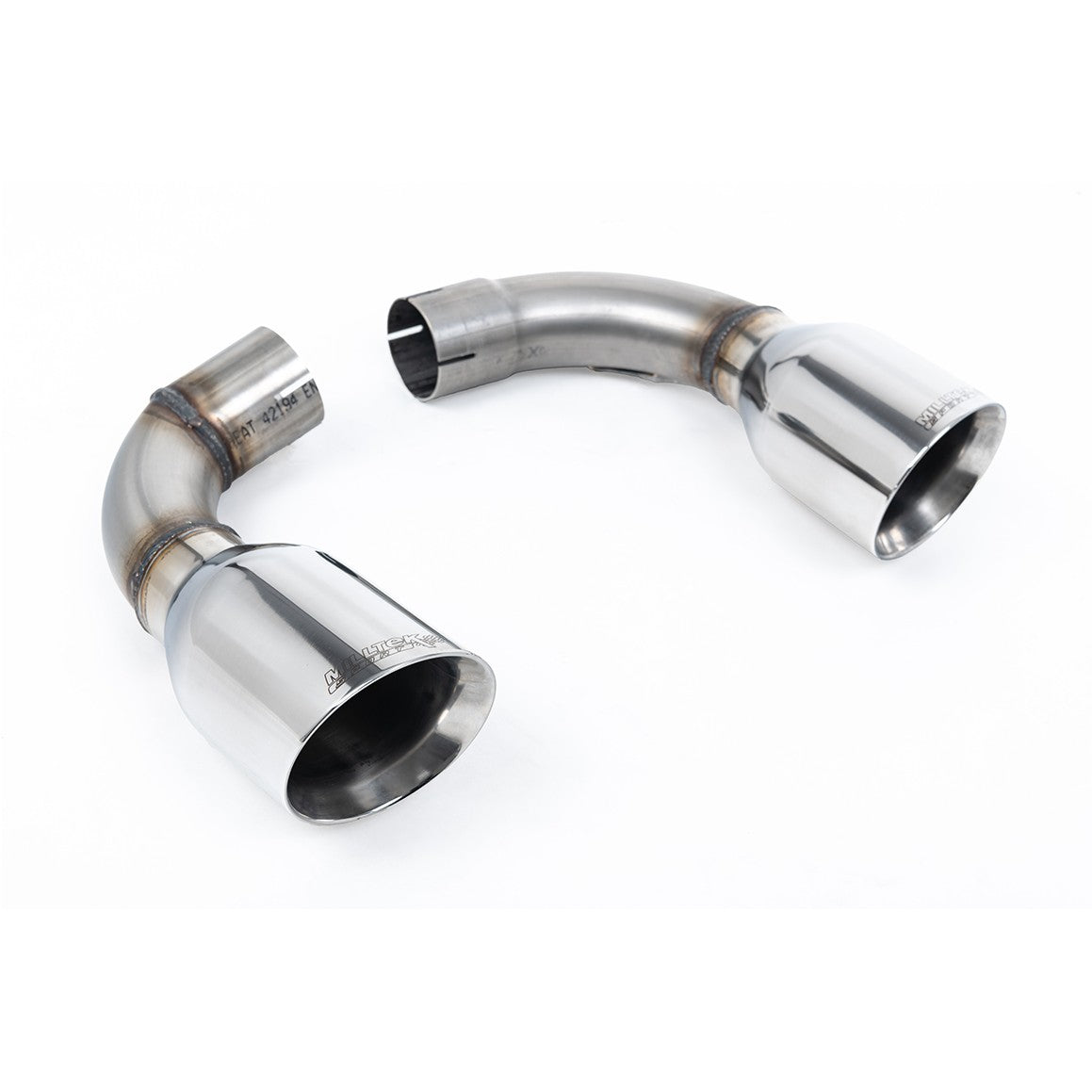Milltek Sport Resonated Cat-Back Exhaust (SSXVW137) for Volkswagen Golf MK4 (2002–2005)