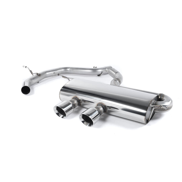 Milltek Sport Non-Resonated Cat-Back Exhaust for Volkswagen Golf MK5 (2004–2009)