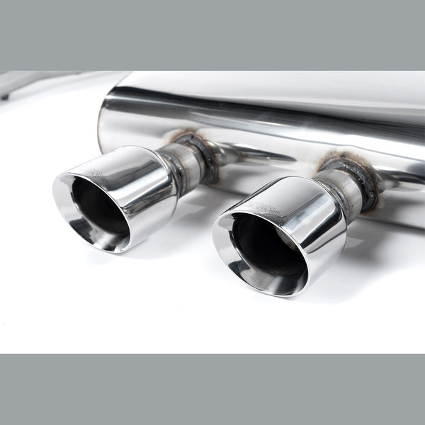 Milltek Sport Resonated Cat-Back Exhaust for Volkswagen Golf MK5 (2004–2009)