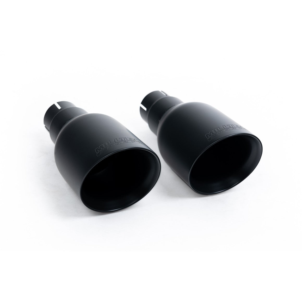 Milltek Sport Non-Resonated Cat-Back Exhaust (VW Golf MK6 GTI Cerakote Black Tips) for Volkswagen Golf MK6 (2009–2013)
