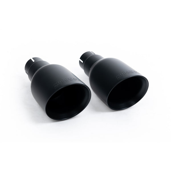 Milltek Sport Non-Resonated Cat-Back Exhaust (VW Golf MK6 GTI Cerakote Black Tips) for Volkswagen Golf MK6 (2009–2013)