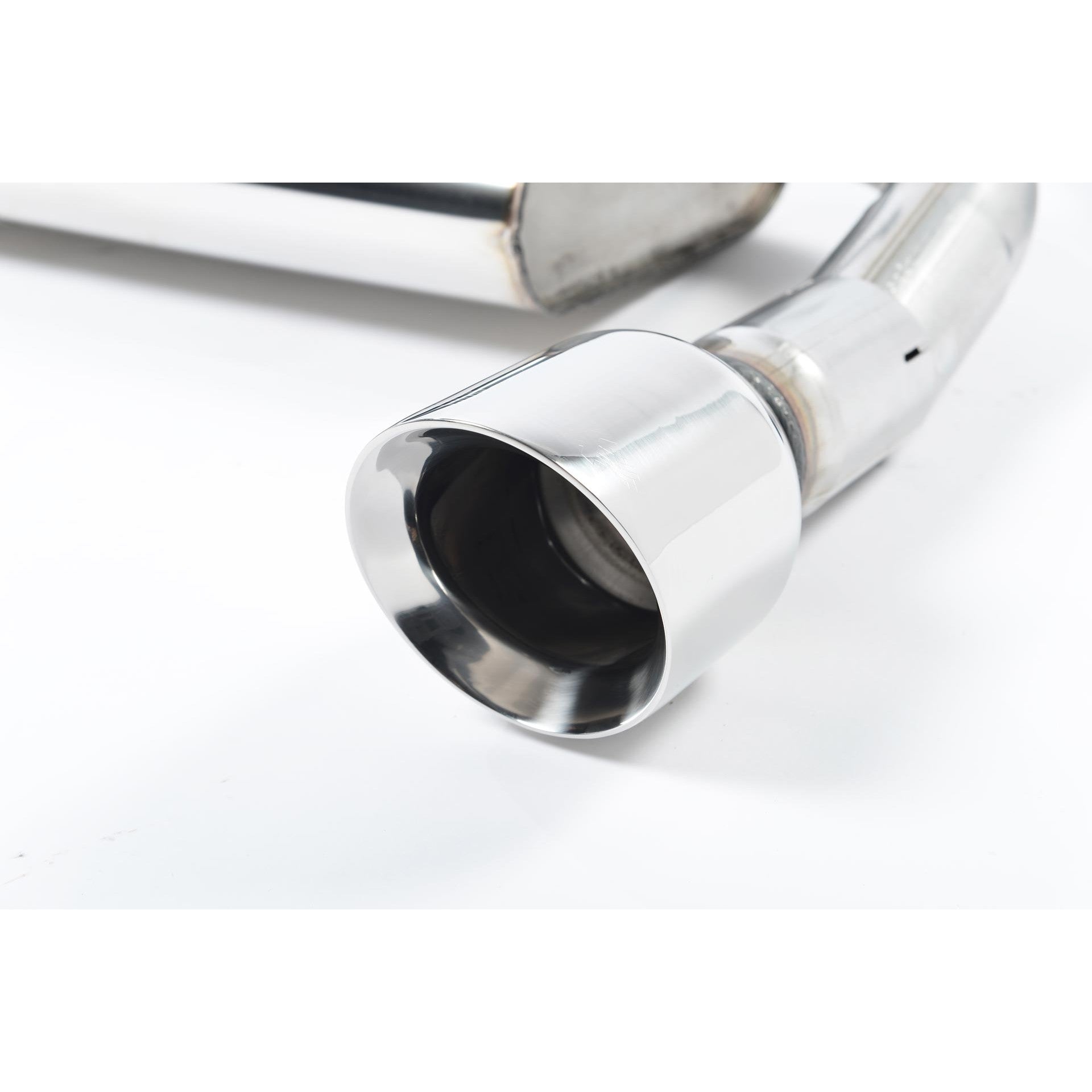 Milltek Sport Resonated Cat-Back Exhaust (VW Golf GTI MK7 Polished Tips) for Volkswagen Golf MK7 (2013–2016)