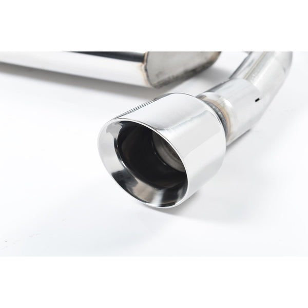 Milltek Sport Resonated Cat-Back Exhaust (VW Golf GTI MK7 Polished Tips) for Volkswagen Golf MK7 (2013–2016)