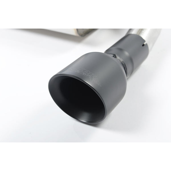 Milltek Sport Resonated Cat-Back Exhaust (VW Golf GTI MK7 Cerakote Black Tips) for Volkswagen Golf MK7 (2013–2016)