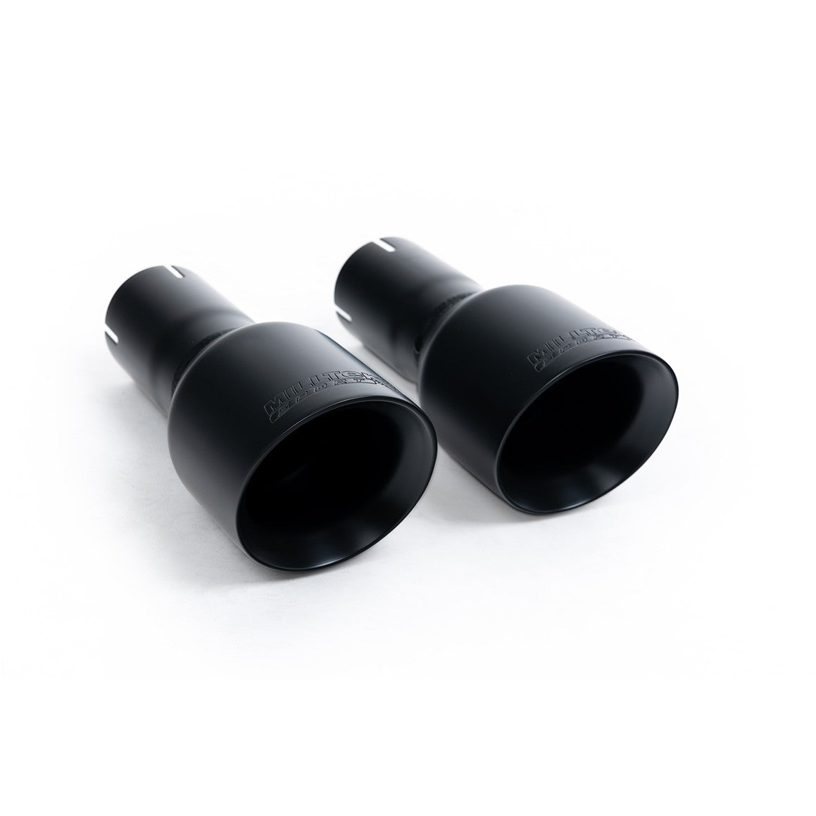 Milltek Sport Non-Resonated Cat-Back Exhaust (VW Golf GTI MK7 Cerakote Black Tips) for Volkswagen Golf MK7 (2013–2016)