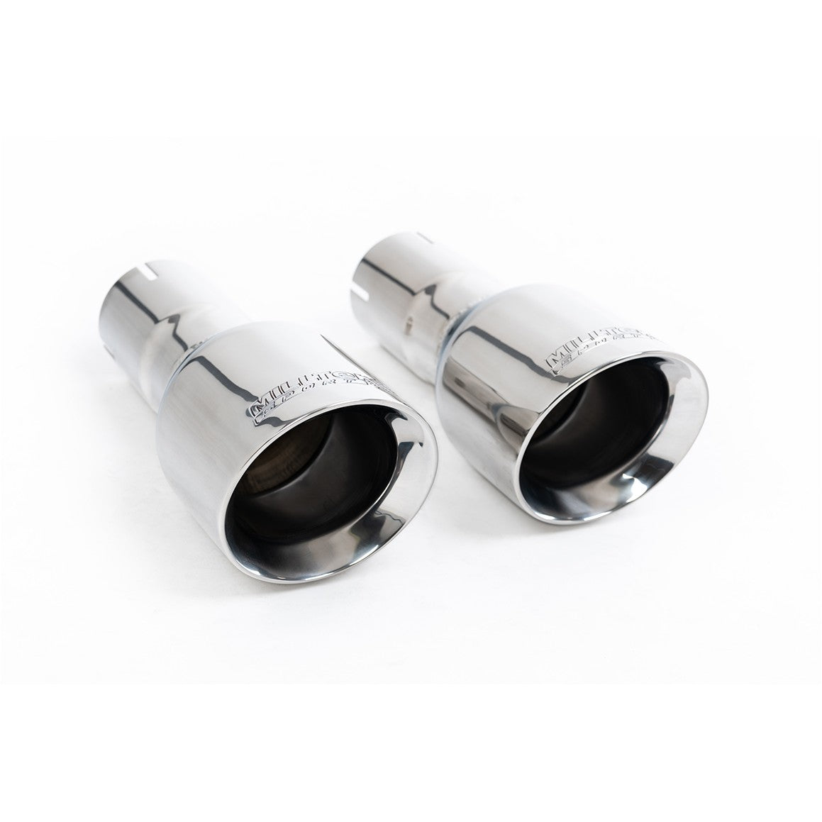 Milltek Sport Non-Resonated Cat-Back Exhaust (VW Golf GTI MK7 Polished Tips) for Volkswagen Golf MK7 (2013–2016)