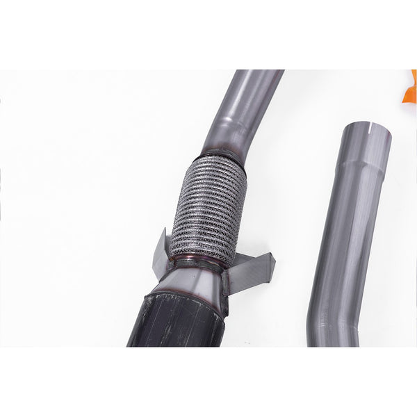 Milltek Sport Turbo Back Exhaust (SSXVW291) for Volkswagen Jetta A6 (2011–2014)