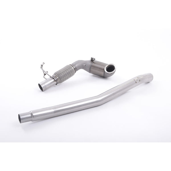 Milltek Sport Large Bore Downpipe, 200-Cell Race Cat, OE Cat-Back for Audi S3 8V & More (2014–2021)