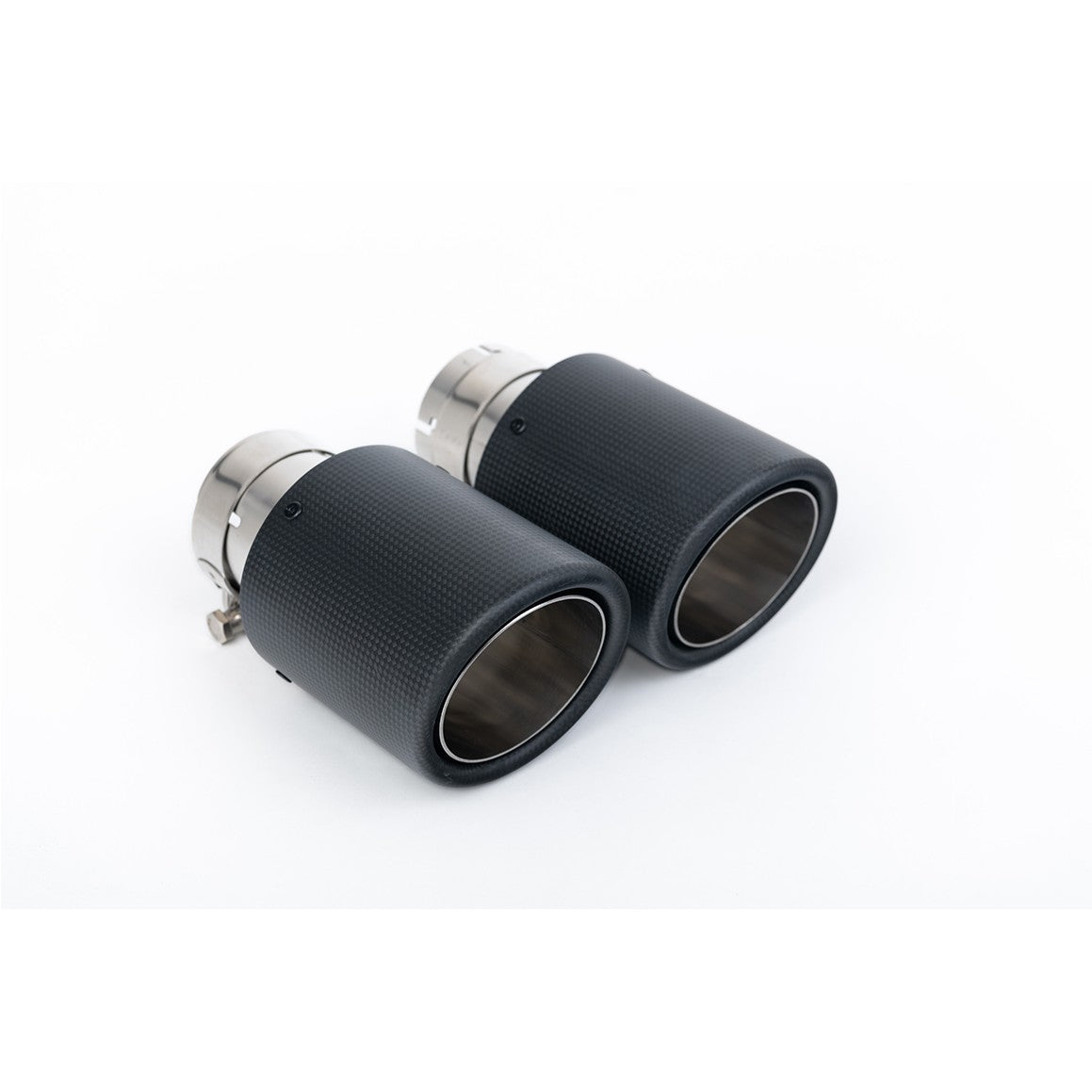 Milltek Sport Non-Resonated Cat-Back Exhaust (2.0 TFSI Carbon Fiber Tips) for Volkswagen Golf MK7 (2016–2021)