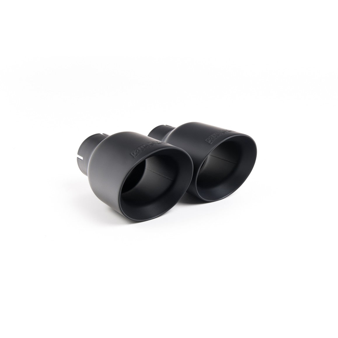 Milltek Sport Road+ Cat-Back Exhaust (VW Golf MK7.5 GTI Cerakote Black Tips) for Volkswagen Golf MK7.5 (2017–2018)
