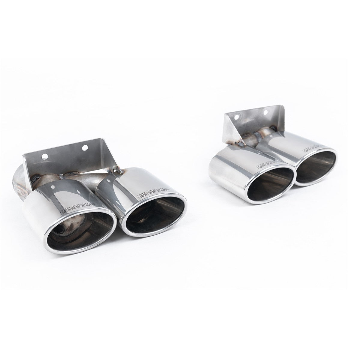 Milltek Sport Resonated Cat-Back Exhaust (VW Golf R MK7.5 Estate Polished Tips) for Volkswagen Golf MK7.5 (2018–2019)