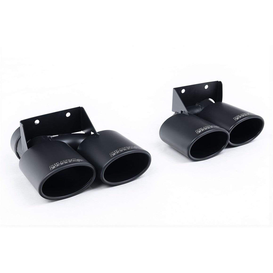 Milltek Sport Resonated Cat-Back Exhaust (R Estate Cerakote Black Tips) for Volkswagen Golf MK7.5 (2018–2019)