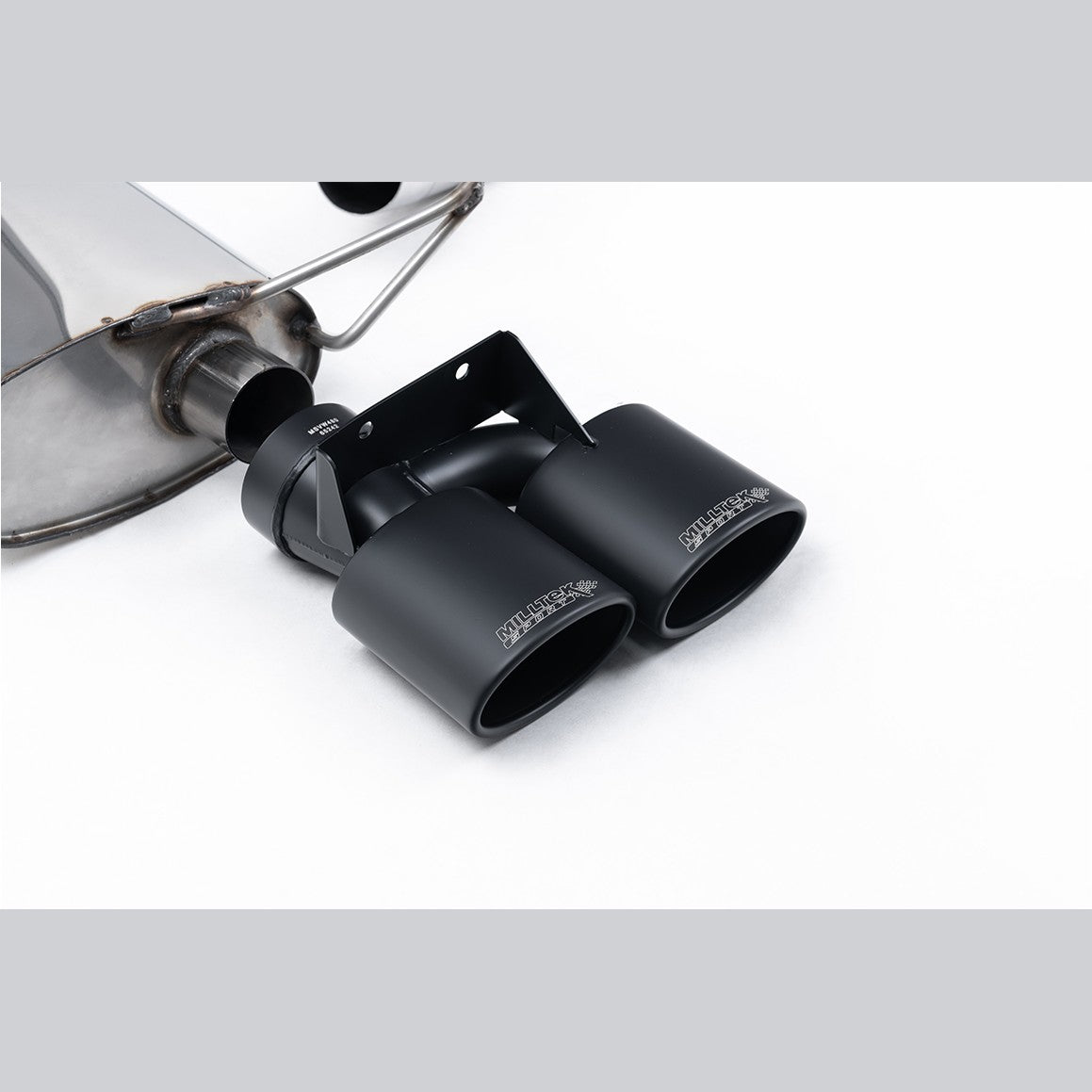 Milltek Sport Non-Resonated Cat-Back Exhaust (R Estate Cerakote Black Tips) for Volkswagen Golf MK7.5 (2018–2019)