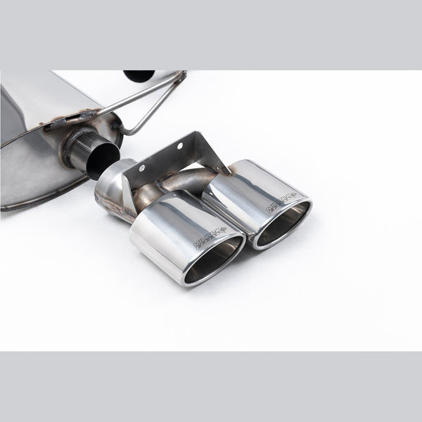 Milltek Sport Non-Resonated Cat-Back Exhaust (R Estate Polished Tips) for Volkswagen Golf MK7.5 (2018–2019)