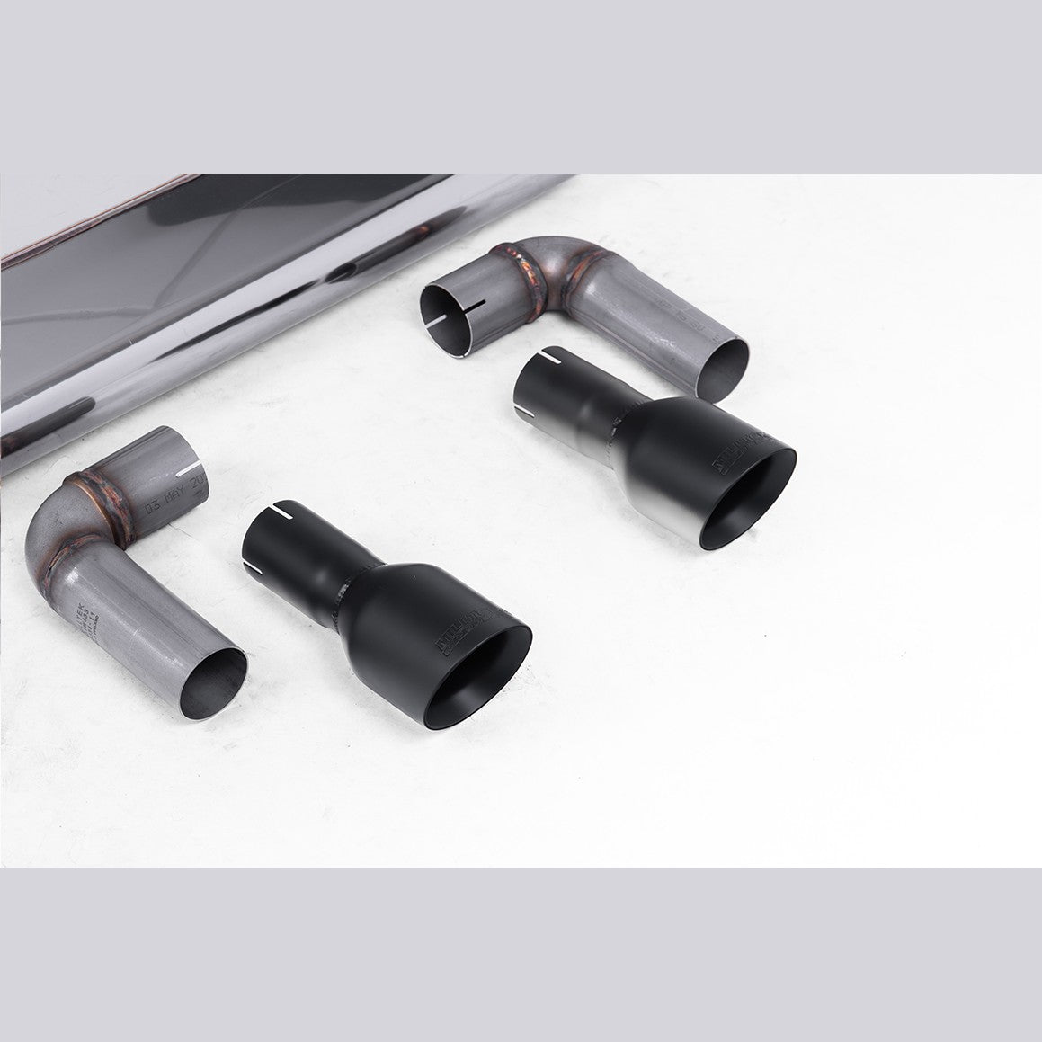 Milltek Sport Resonated Cat-Back Exhaust for Volkswagen Golf MK7.5 (2017–2021)