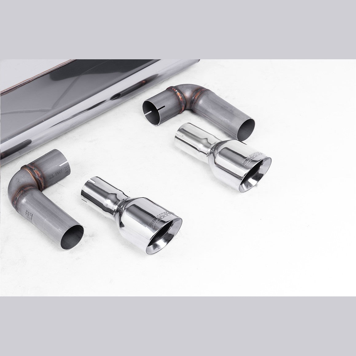 Milltek Sport Resonated Cat-Back Exhaust (VW Golf MK7.5 GTI Polished Tips) for Volkswagen Golf MK7.5 (2017–2021)