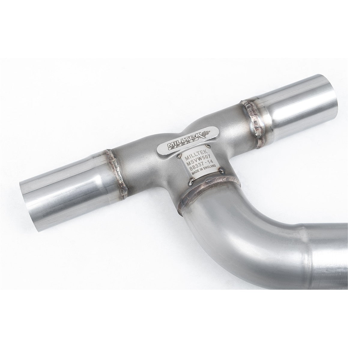 Milltek Sport Valved Resonated Cat-Back Exhaust for Volkswagen Arteon Mk1 (2019–2023)