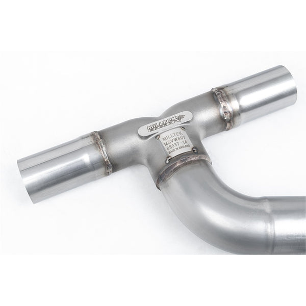 Milltek Sport Valved Resonated Cat-Back Exhaust for Volkswagen Arteon Mk1 (2019–2023)