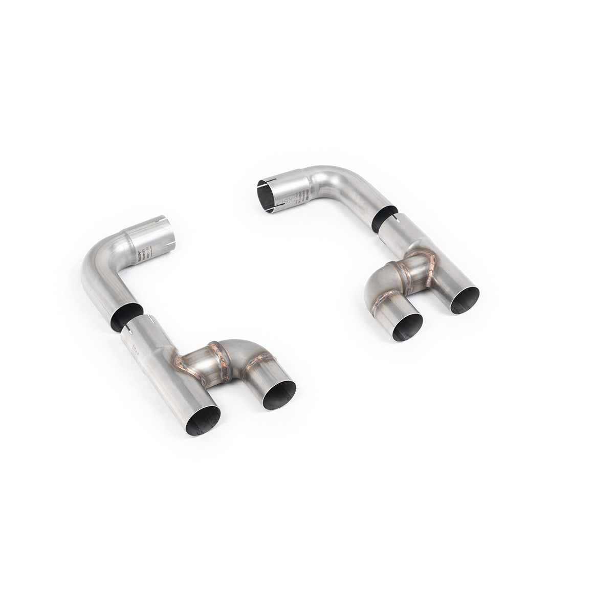 Milltek Sport 80mm VW Golf GTI MK8-Upgrade kit for existing Milltek for Volkswagen Golf MK8 / MK8.5 (2021–2026)
