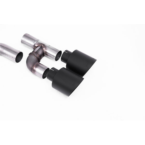 Milltek Sport 80mm Non-Resonated Race Cat-Back Exhaust (SSXVW693) for Volkswagen Golf MK8 / MK8.5 (2021–2026)