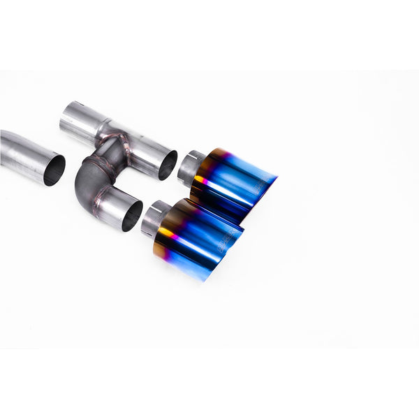 Milltek Sport 80mm Race Cat-Back Exhaust (SSXVW695) for Volkswagen Golf MK8 / MK8.5 (2021–2026)