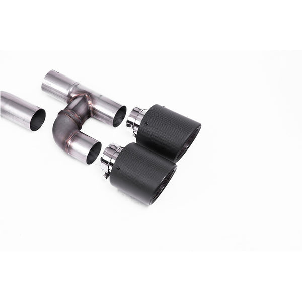 Milltek Sport 80mm Non-Resonated Race Cat-Back Exhaust (SSXVW696) for Volkswagen Golf MK8 / MK8.5 (2021–2026)