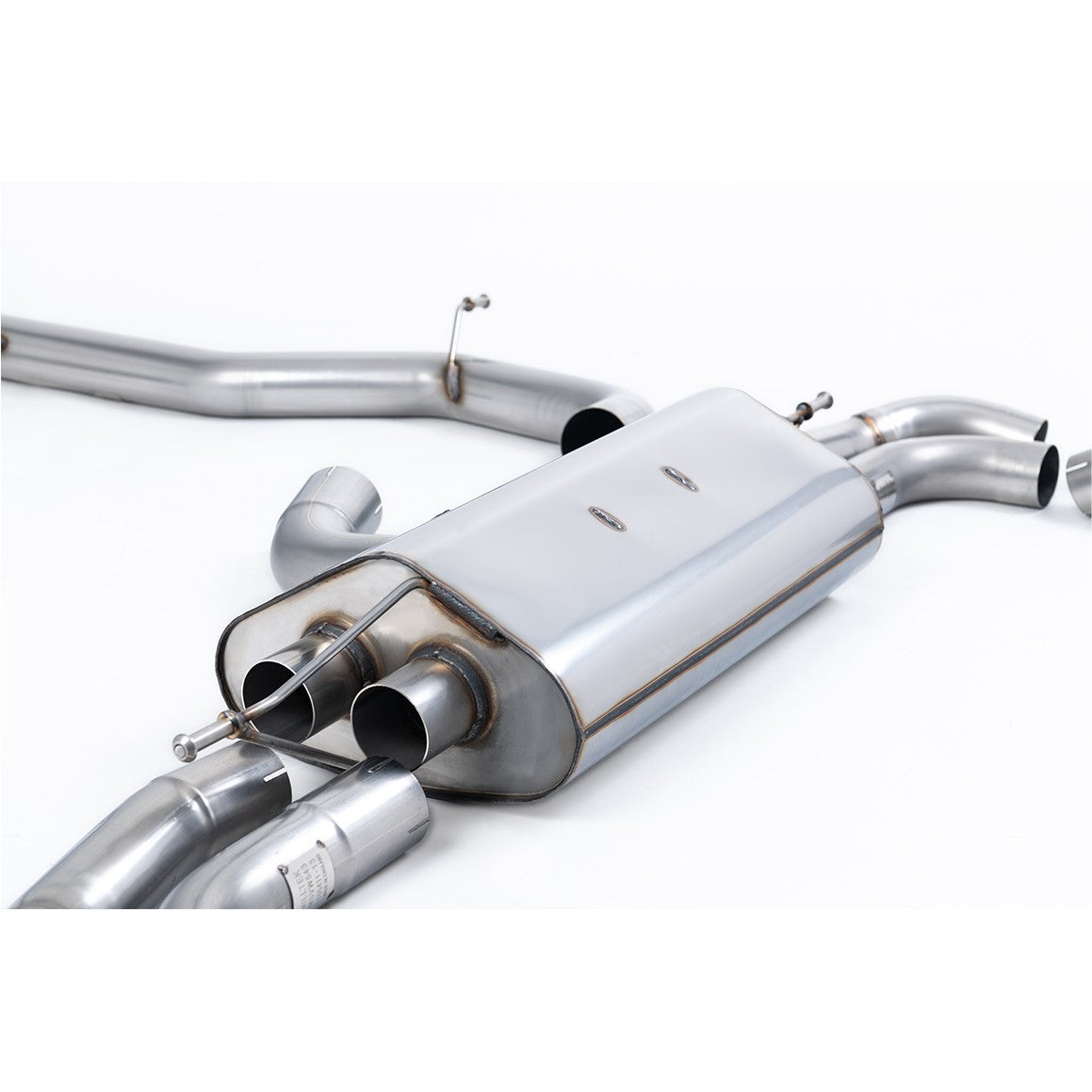 Milltek Sport Non-Resonated Cat-Back Exhaust for Volkswagen Tiguan Mk2 (2022–2026)