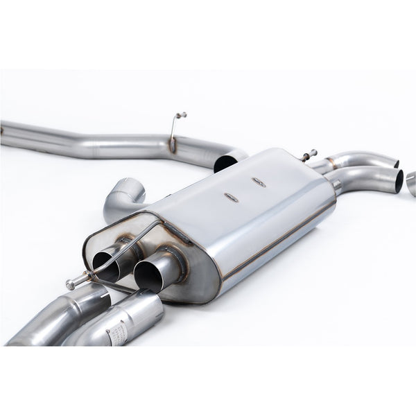 Milltek Sport Non-Resonated Cat-Back Exhaust for Volkswagen Tiguan Mk2 (2022–2026)