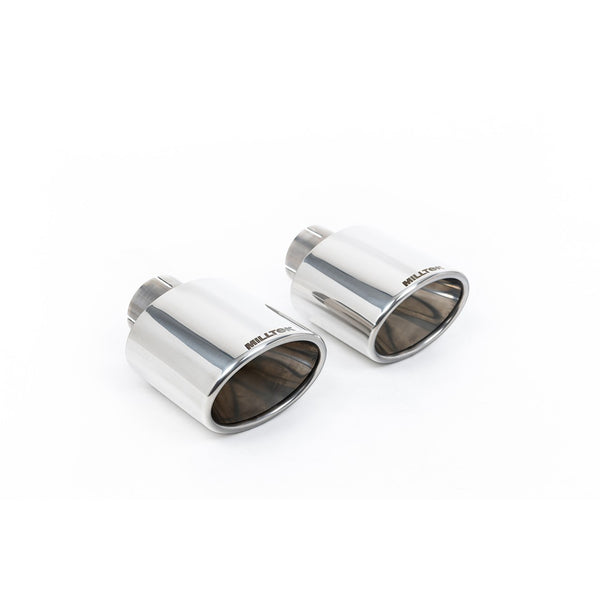 Milltek Sport 80mm OPF/GPF-Back Exhaust (VW Golf MK8 GTI Polished Oval Tips) for Volkswagen Golf MK8 / MK8.5 (2021–2026)