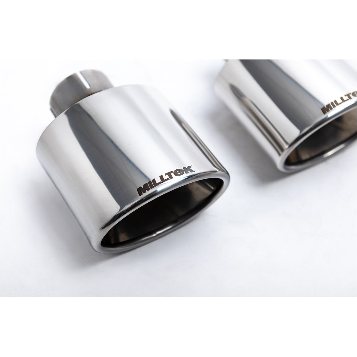 Milltek Sport 80mm OPF/GPF-Back Exhaust (VW Golf MK8 GTI Polished Oval Tips) for Volkswagen Golf MK8 / MK8.5 (2021–2026)