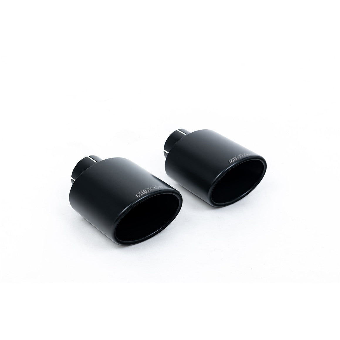 Milltek Sport 80mm OPF/GPF-Back Exhaust (GTI Cerakote Black Oval Tips) for Volkswagen Golf MK8 / MK8.5 (2021–2026)