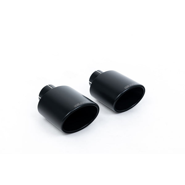 Milltek Sport 80mm OPF/GPF-Back Exhaust (GTI Cerakote Black Oval Tips) for Volkswagen Golf MK8 / MK8.5 (2021–2026)