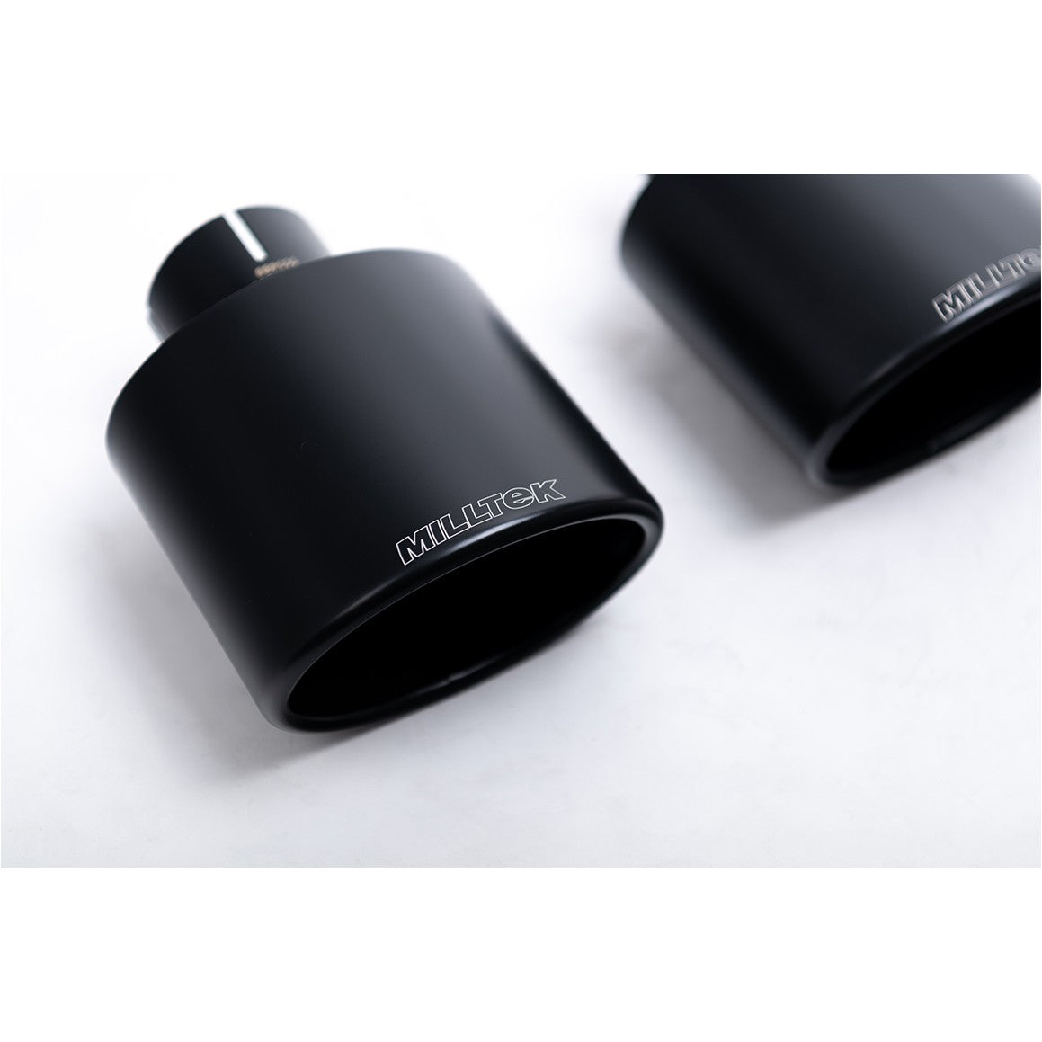 Milltek Sport 80mm OPF/GPF-Back Exhaust (GTI Cerakote Black Oval Tips) for Volkswagen Golf MK8 / MK8.5 (2021–2026)