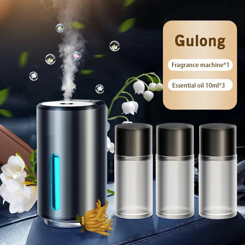 Smart Aroma Diffuser - Auto Car Vent Air Freshener