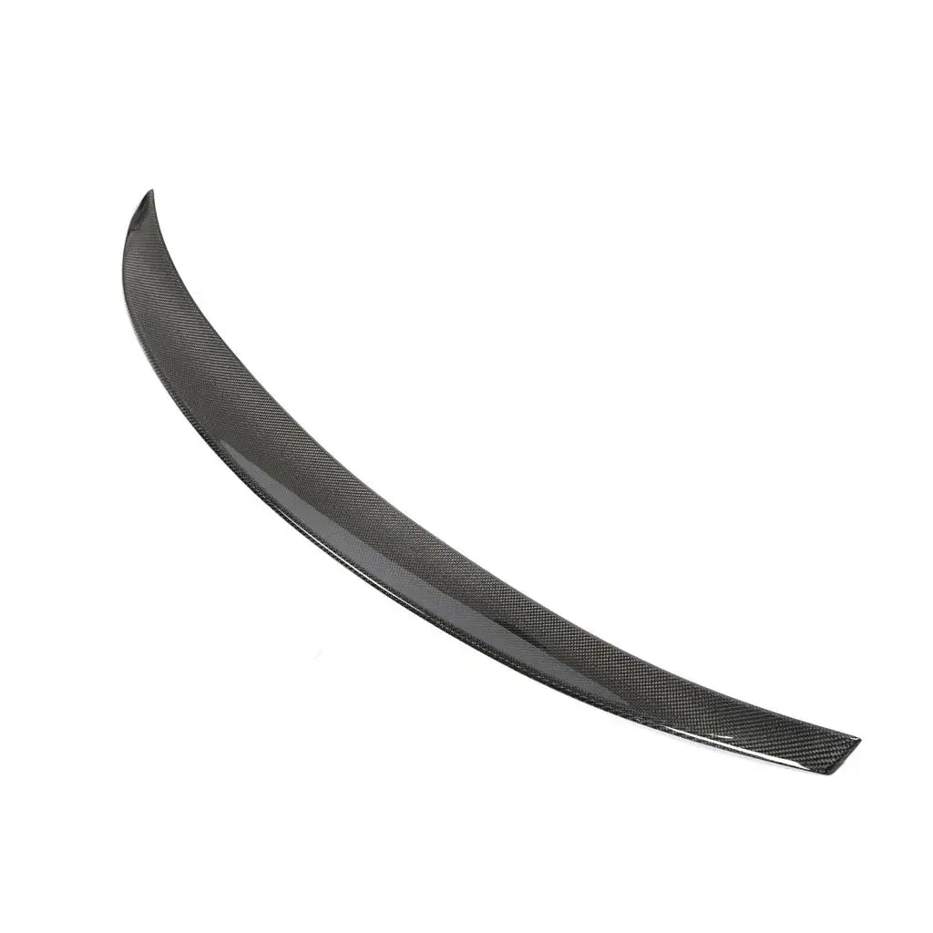 Carbon Fiber Rear Trunk Spoiler Lip for Audi A5 / S5 / RS5 Coupe B9 (2017-2022)