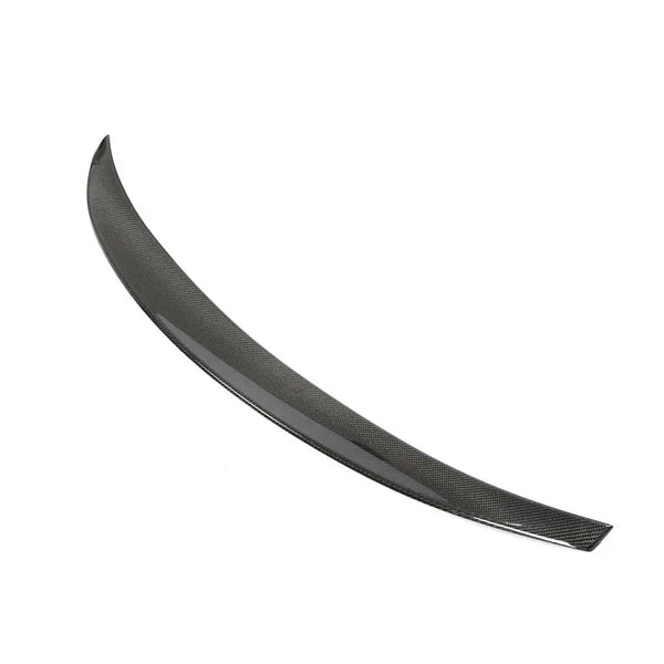 Carbon Fiber Rear Trunk Spoiler Lip for Audi A5 / S5 / RS5 Coupe B9 (2017-2022)