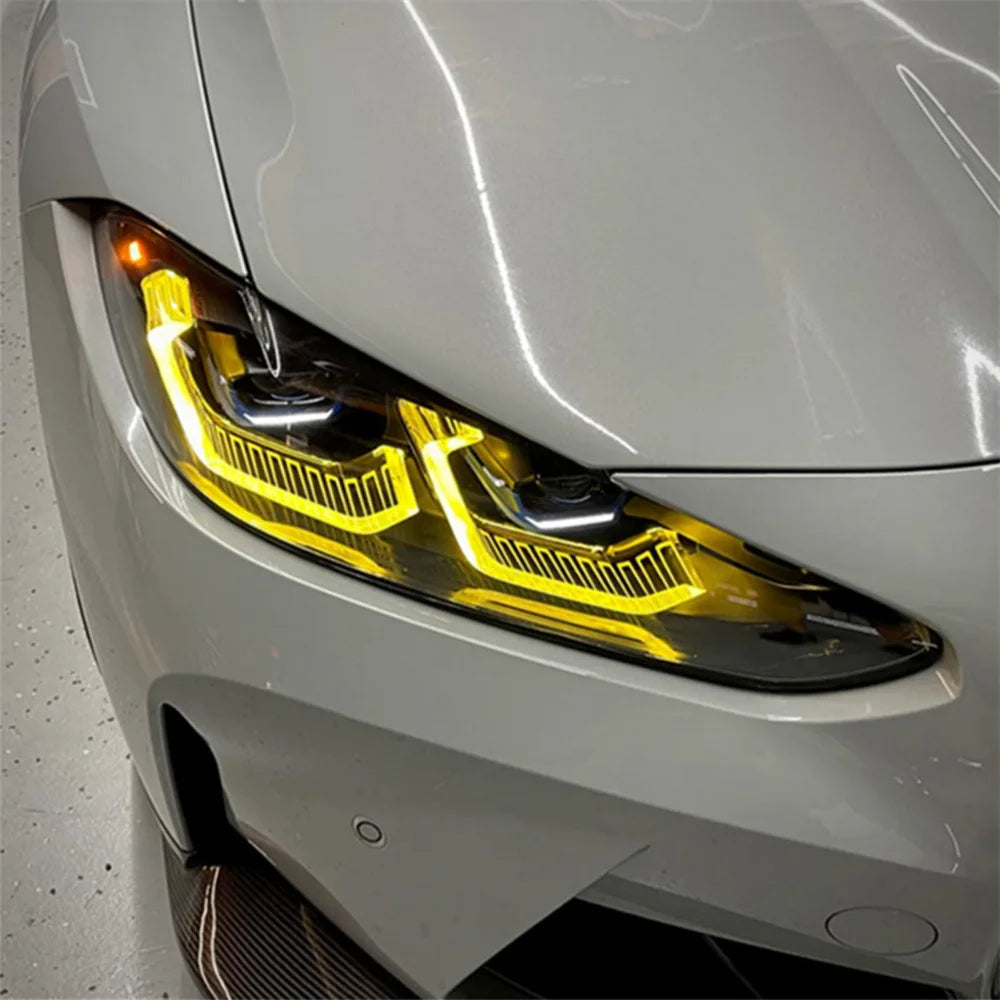 Headlight DRL Color Module Upgrade for BMW M3 / M4 / 4 Series G-Chassis CSL (2021-)