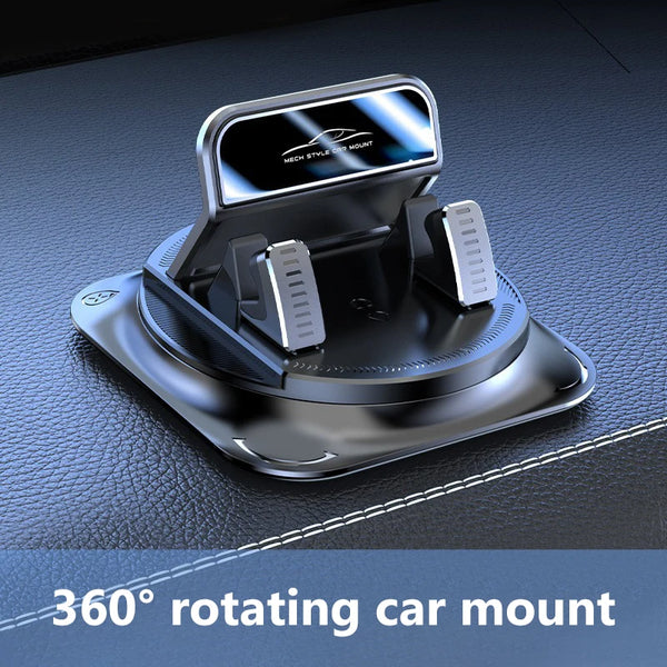 360� Car Dashboard Phone Mount - Anti-Slip Holder