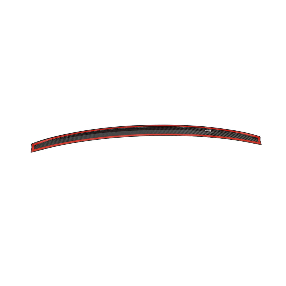 Carbon Fiber Rear Trunk Spoiler Racing Lip for BMW 5 Series i5 G60 / G61 M Sport (2024)